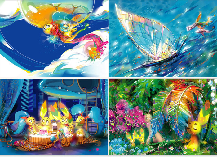 детские илюстрации