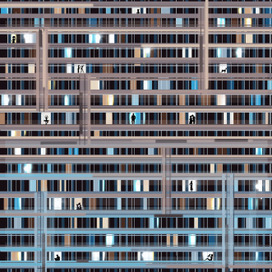 Городская мозаика