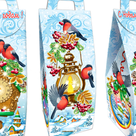 Кормушка снегирей