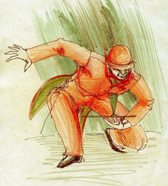 Зарисовки к спектаклю "Capricciozo"