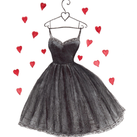 Маленькое черное платье