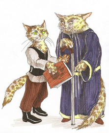 Мяурдред и Долгоус