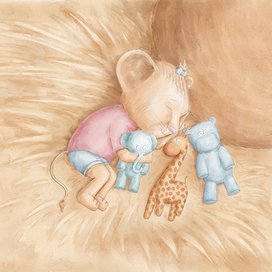 Иллюстрация для книги "It's not because of me"