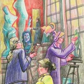 мастерская скульпторов