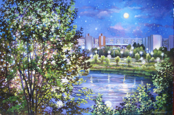 Лунная соната ночного Гомеля