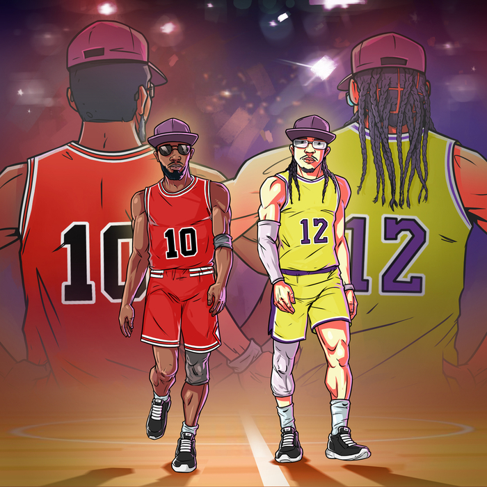 На площадке