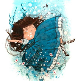 Алиса в стране чудес. Море слёз