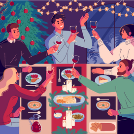 Новогодний вечер