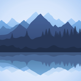 Горное озеро