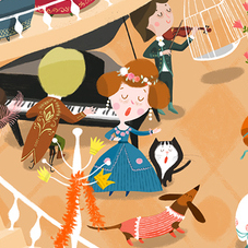 В гостях у принцессы