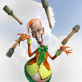 не все жонглеры выживают