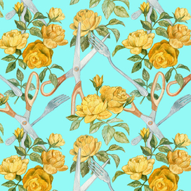 Обратная сторона красоты Паттерн