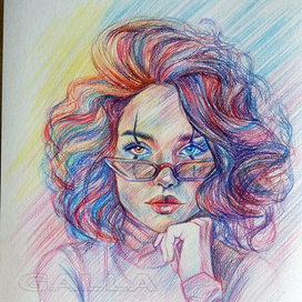 Портрет девушки