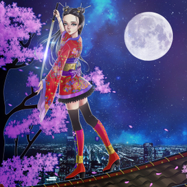 В полнолуние 