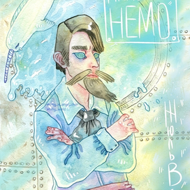 Обложка Капитан Немо 