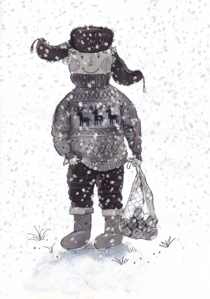 Зима близко!