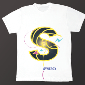 Принт на футболку универа