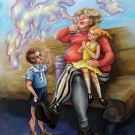 Волшебник мыла