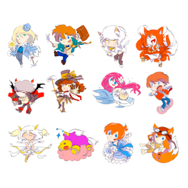 Коллекция стикеры ver 2