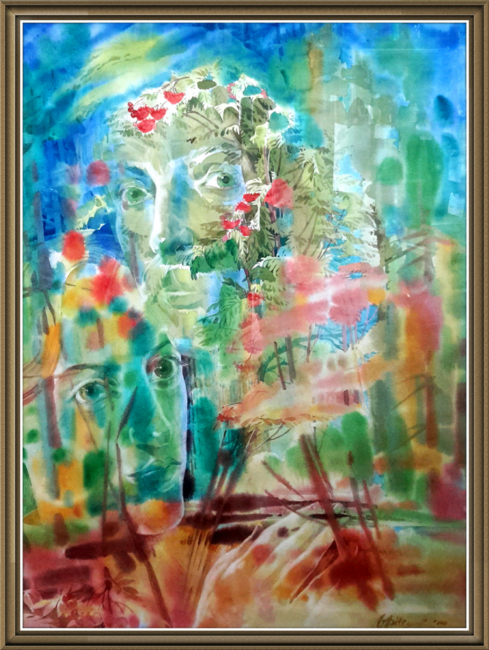 Рябинушка.русская народная песня