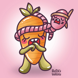 Морковка сумоиста