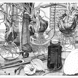 Натюрморт с луком