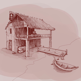 Дом старого пирата