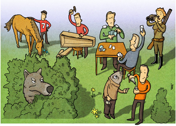 Люди и фамилии