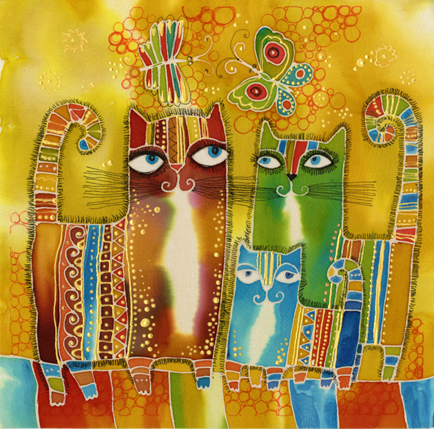 Семья котов