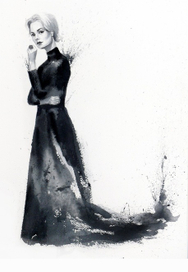 черная роза