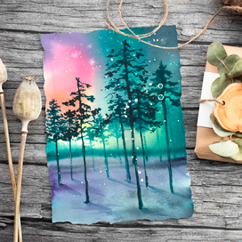 Северное сияние