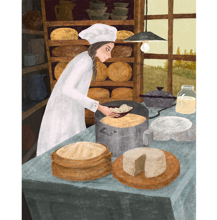 Иллюстрация для книги 