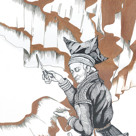 Как один саам мир спас 