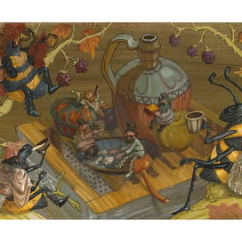 Паустовский "Артельные мужички "