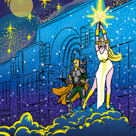 Открытки и плакат