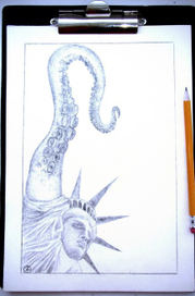 Statue of Осtoberty