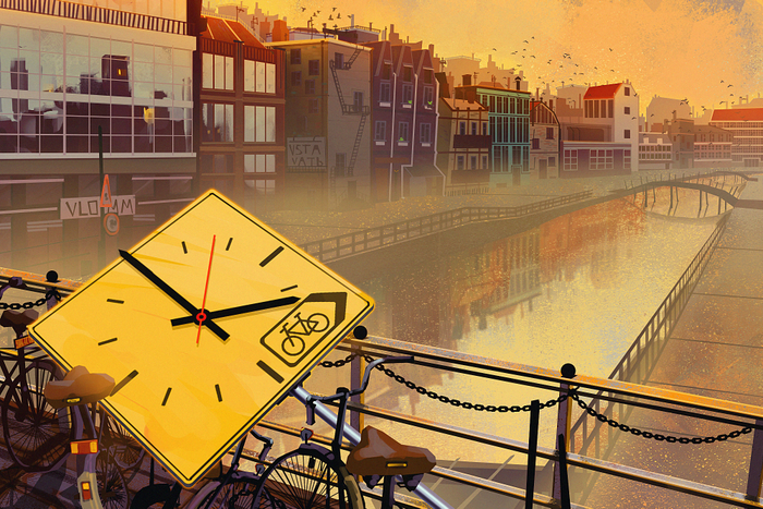 Иллюстрация в свободное время v5