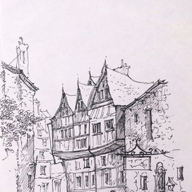 Старая улочка. 