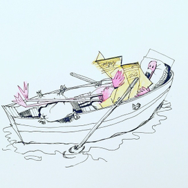 Pink Flamingo adventures