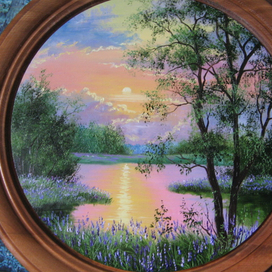 Рассвет над Нурой .