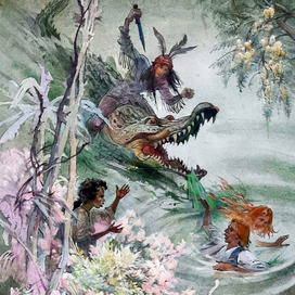 Т. Майн Рид "Оцеола, вождь семинолов", 2020, изд "Нигма"