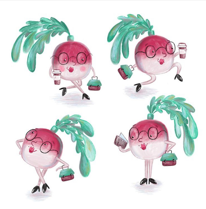 Деловая редиска