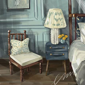 Интерьер арт