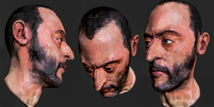 Тренинг скульпта и покраса (Léon)