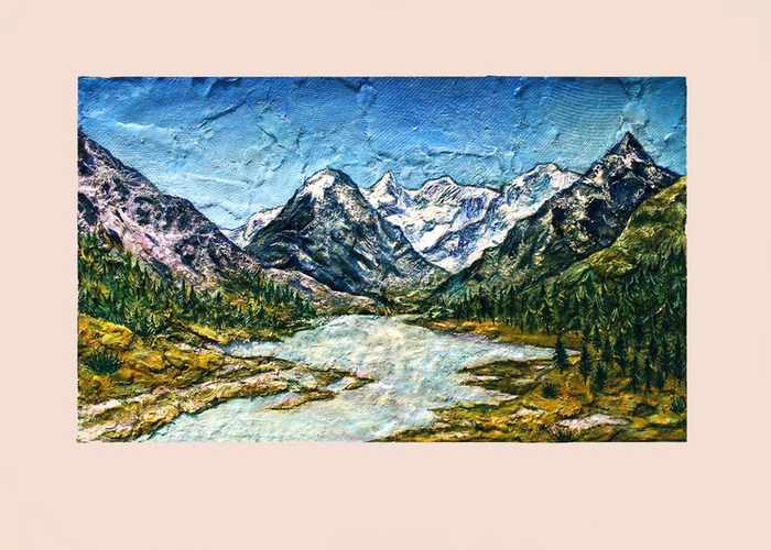 Горная река.