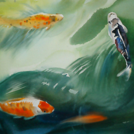 ,,Золотые рыбки из Lido,,