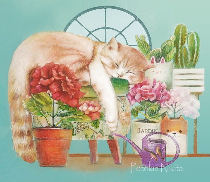 Я садовником родился