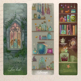 Книжные закладки