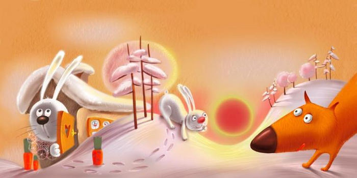 продолжение"пропавший зайчонок"