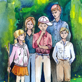 Иллюстрация к загадке 